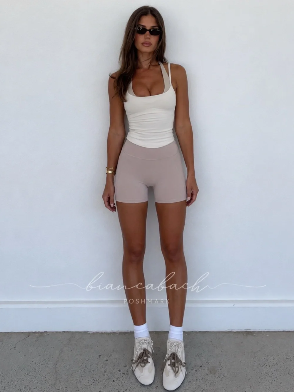 NWT • Nike Universa High Waist 5” Biker Shorts